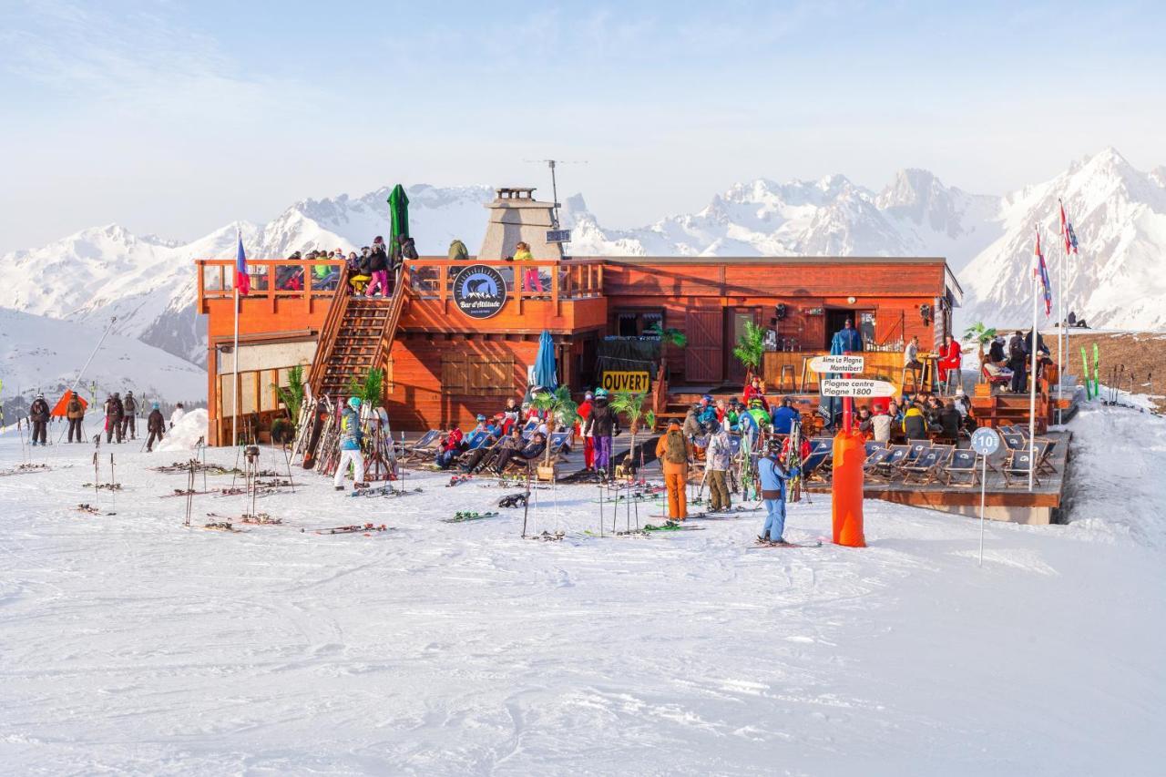 Residence Pierre & Vacances Premium Les Hauts Bois La Plagne Kültér fotó