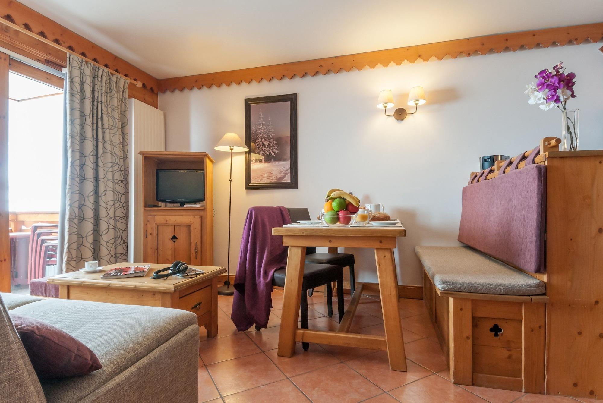 Residence Pierre & Vacances Premium Les Hauts Bois La Plagne Kültér fotó