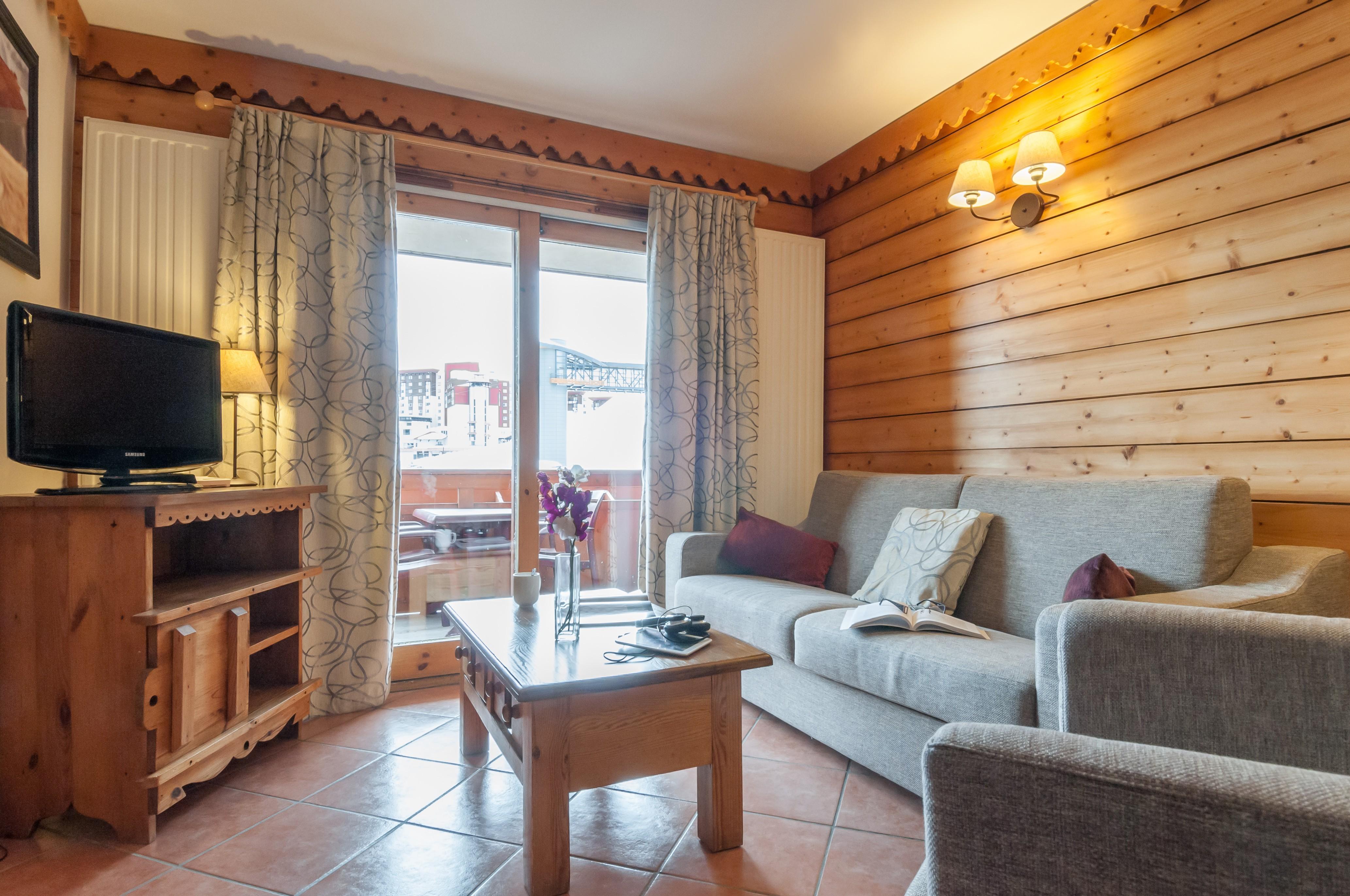 Residence Pierre & Vacances Premium Les Hauts Bois La Plagne Kültér fotó