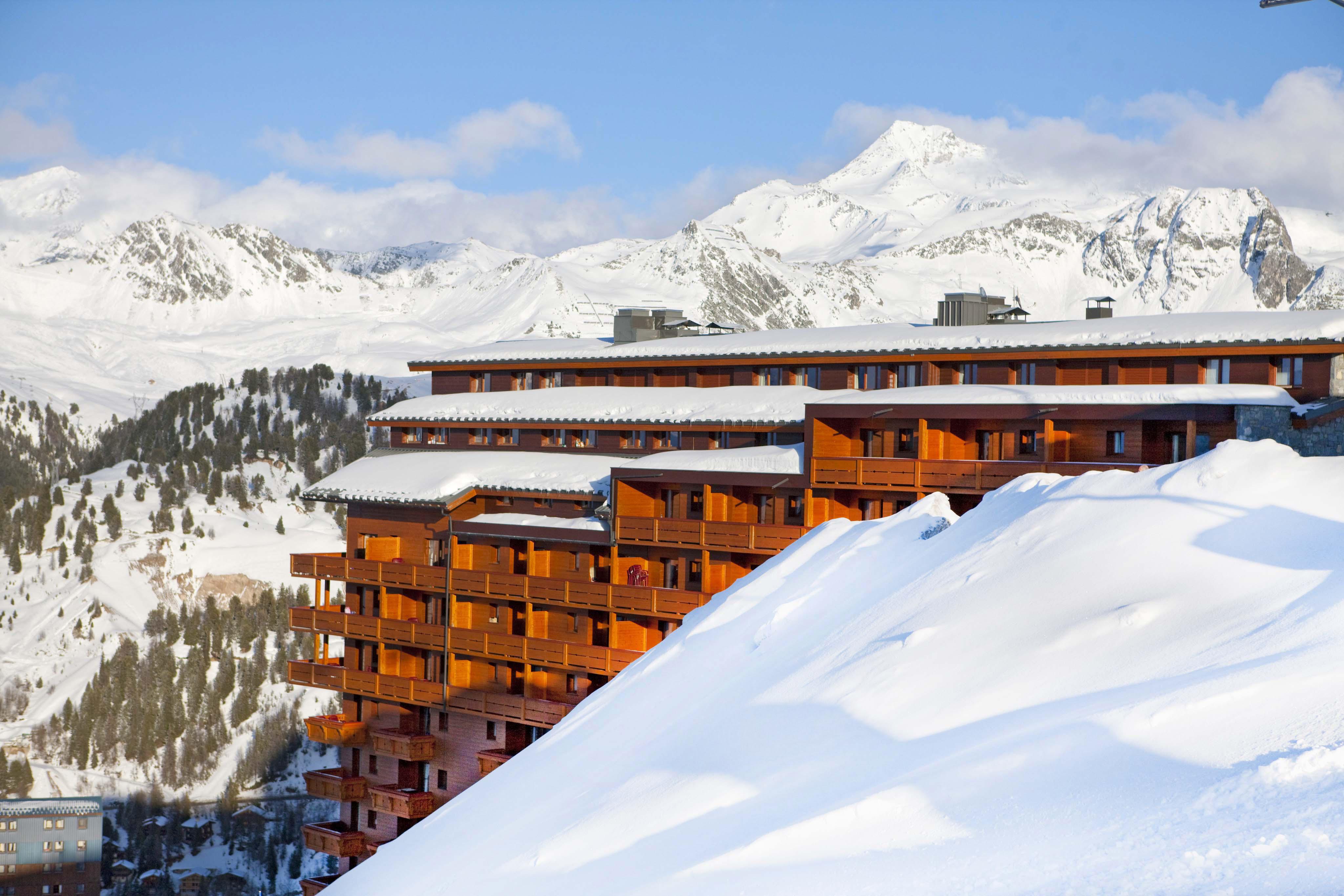 Residence Pierre & Vacances Premium Les Hauts Bois La Plagne Kültér fotó