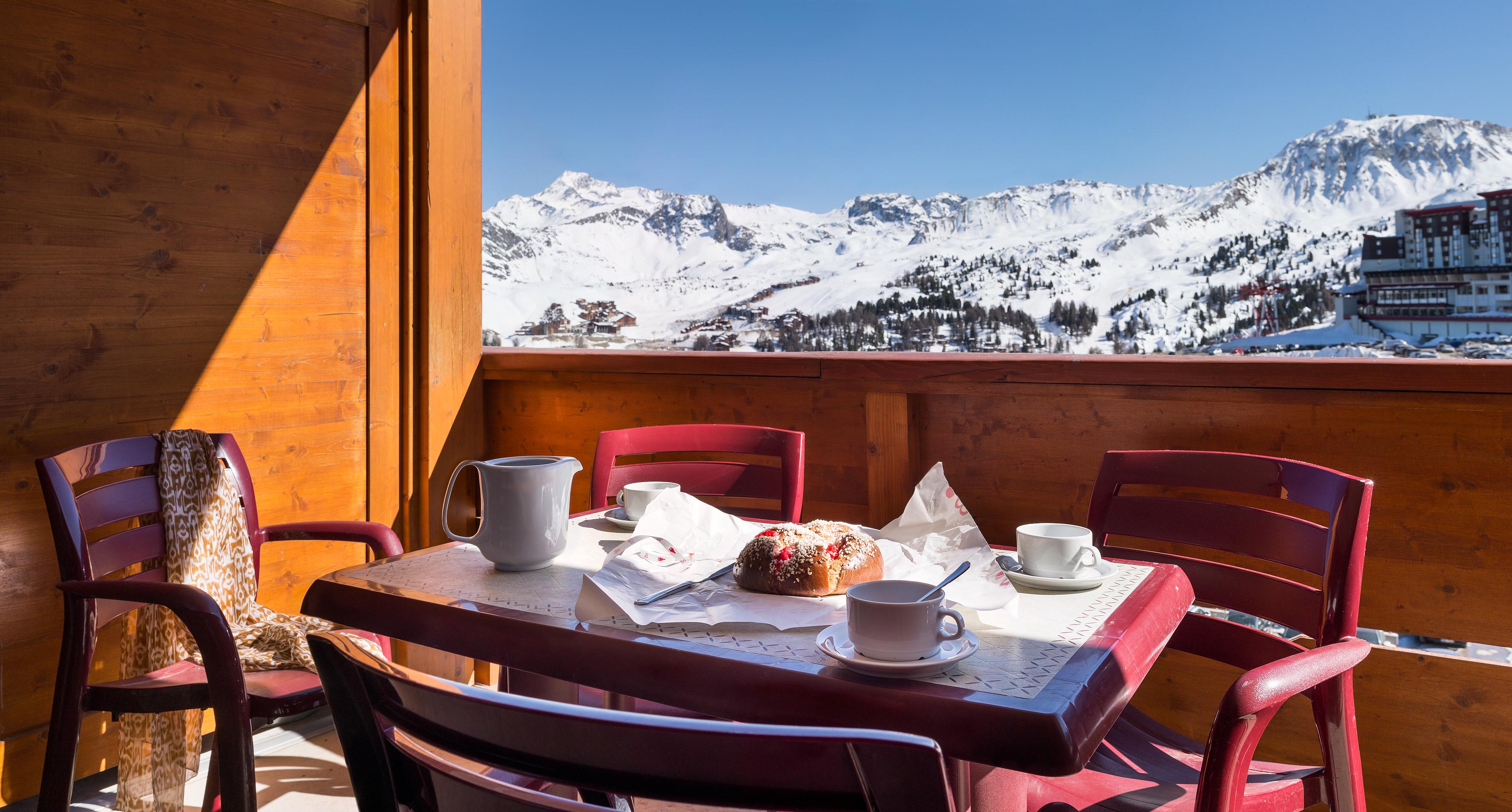 Residence Pierre & Vacances Premium Les Hauts Bois La Plagne Kültér fotó