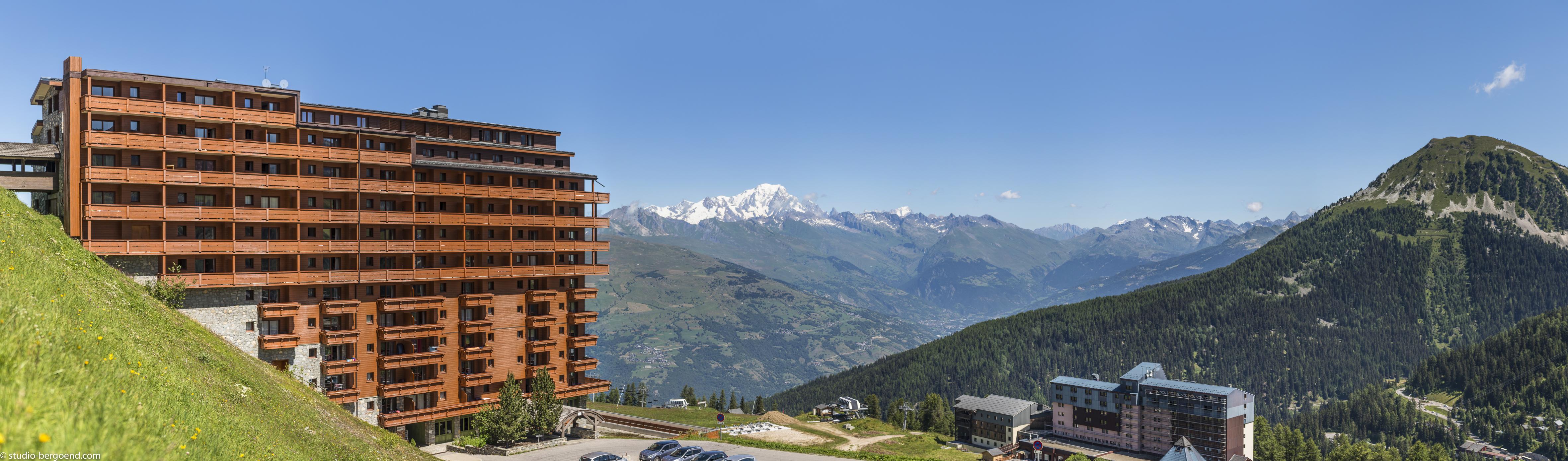 Residence Pierre & Vacances Premium Les Hauts Bois La Plagne Kültér fotó