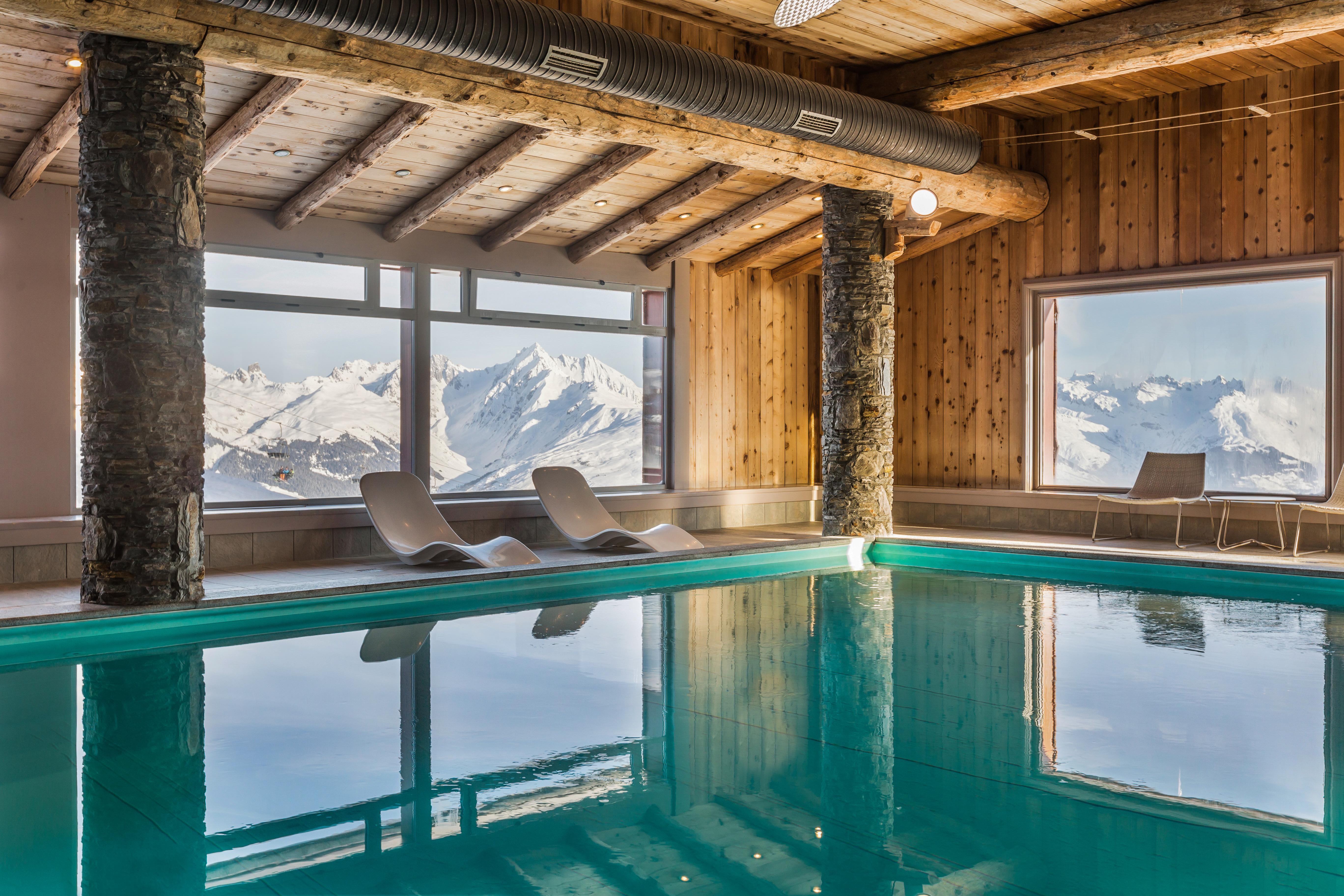 Residence Pierre & Vacances Premium Les Hauts Bois La Plagne Kültér fotó