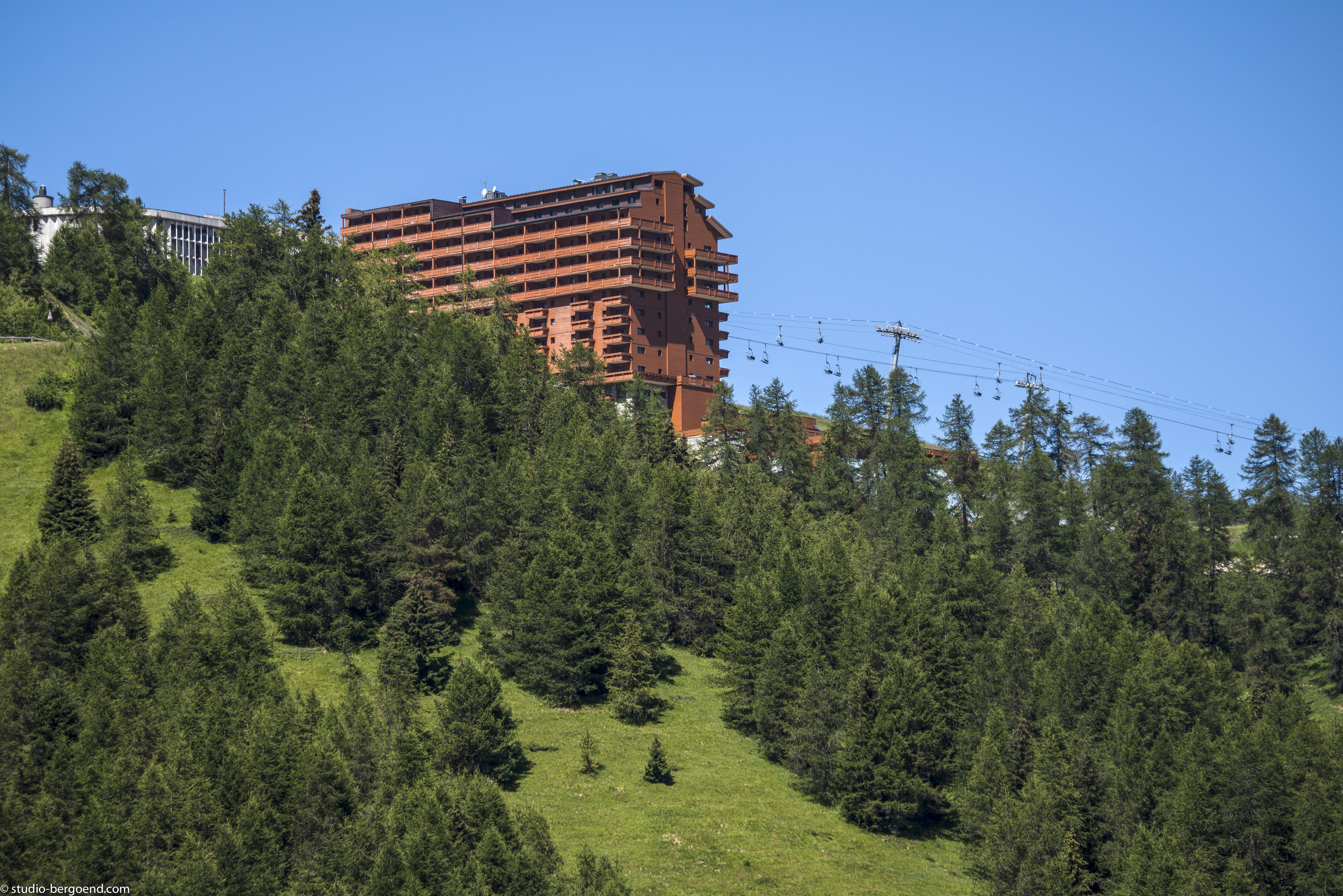 Residence Pierre & Vacances Premium Les Hauts Bois La Plagne Kültér fotó