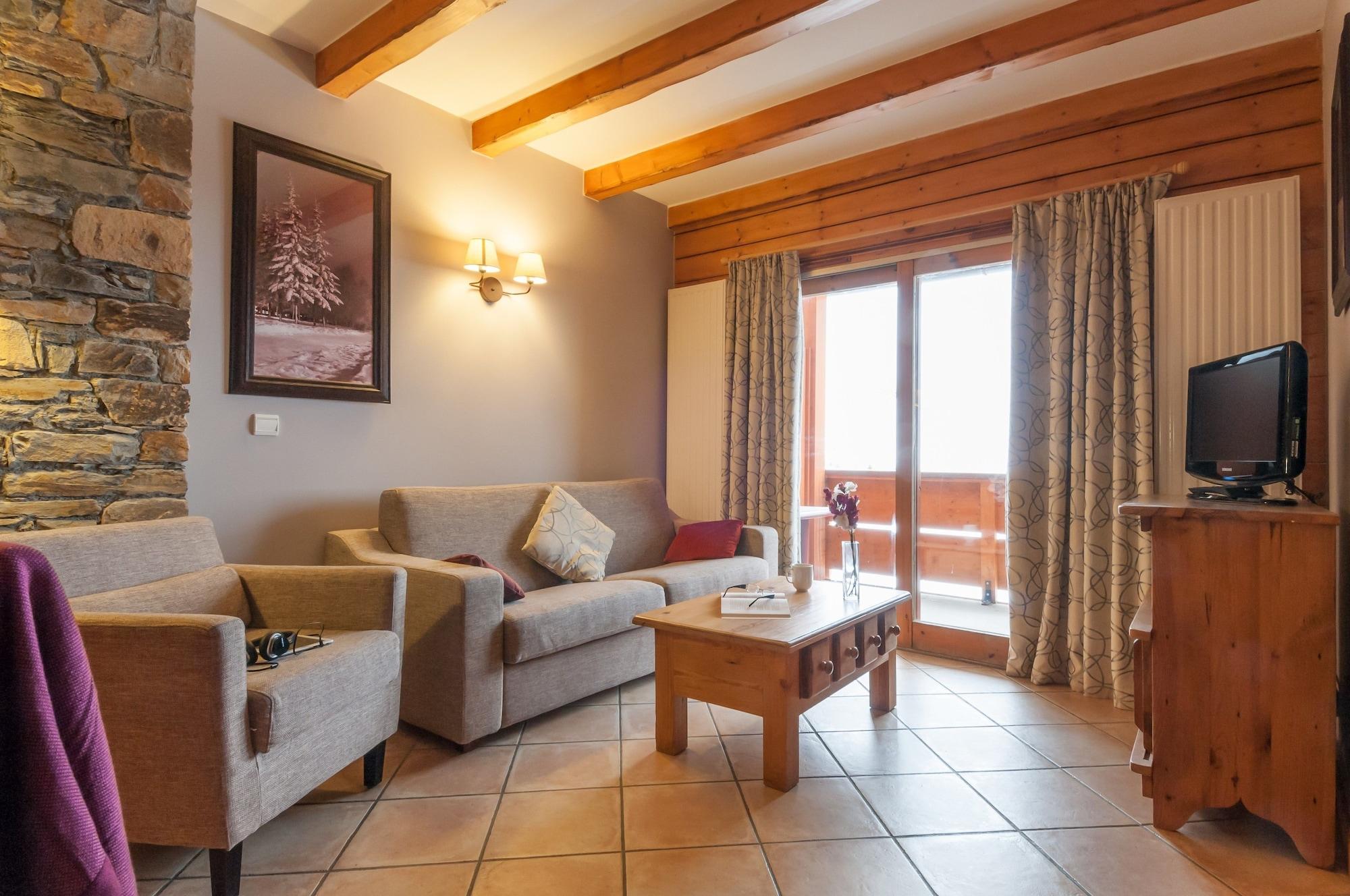 Residence Pierre & Vacances Premium Les Hauts Bois La Plagne Kültér fotó
