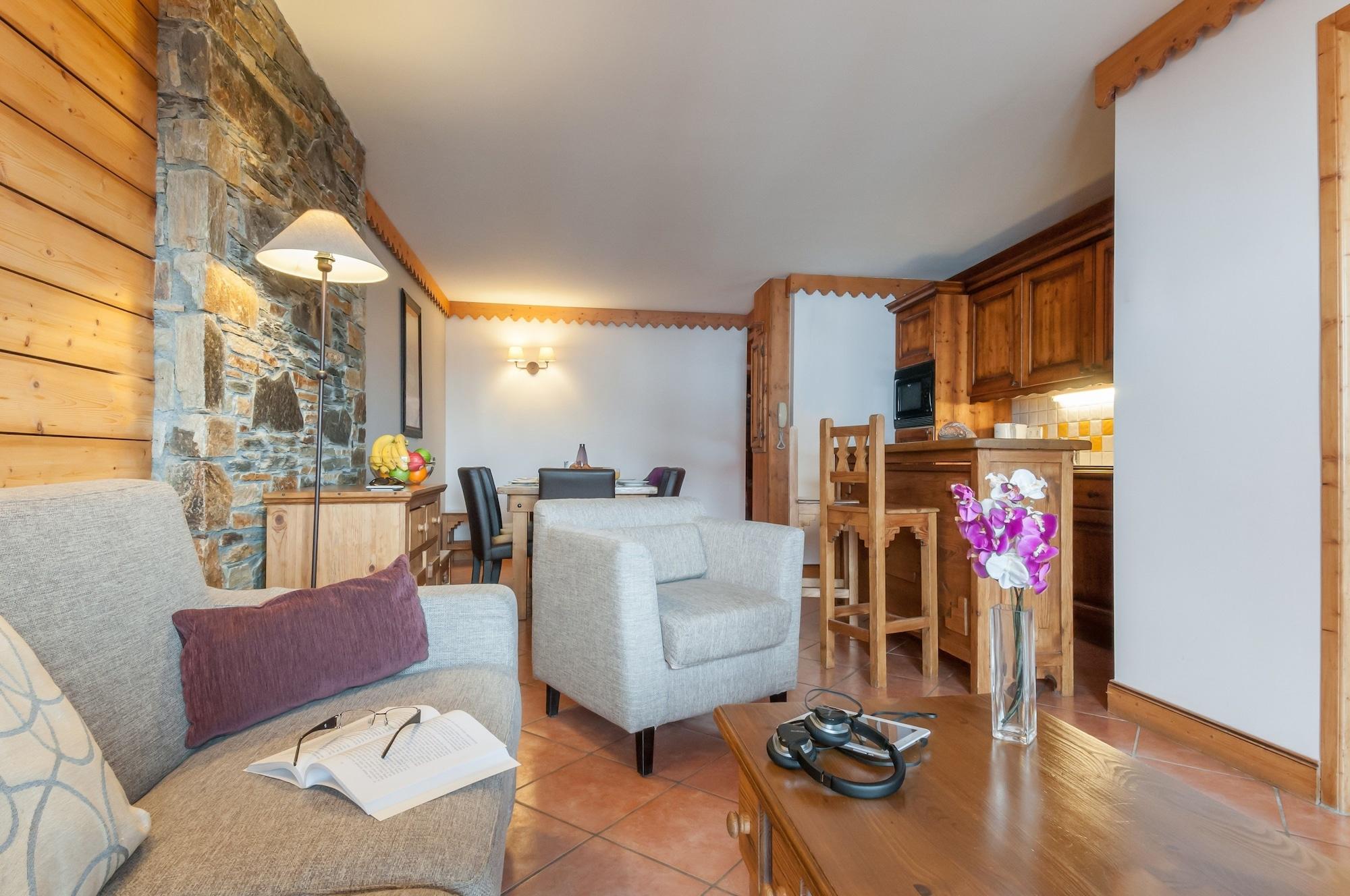 Residence Pierre & Vacances Premium Les Hauts Bois La Plagne Kültér fotó