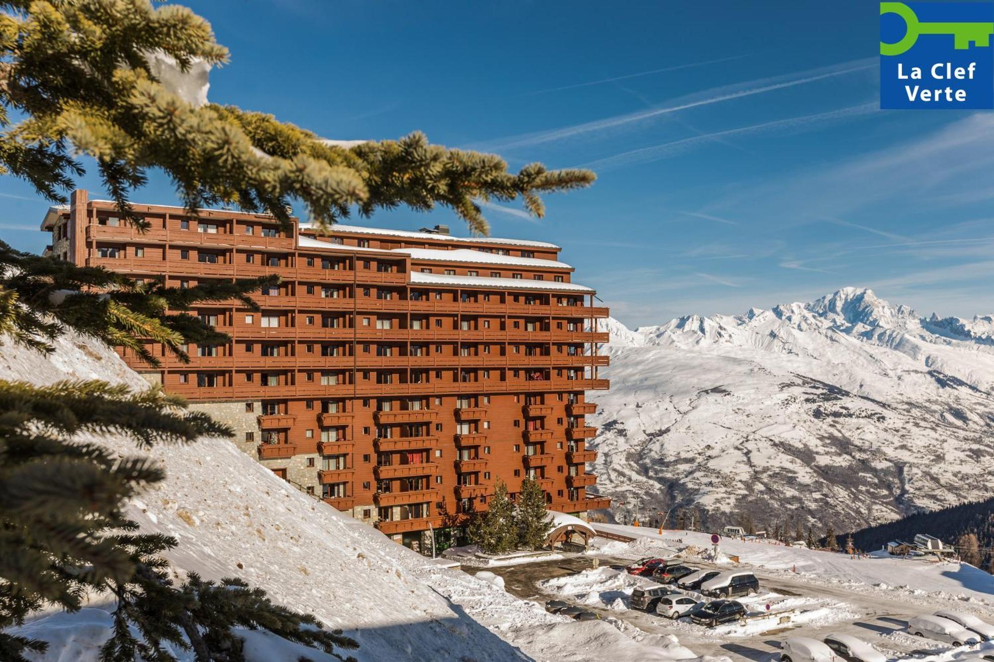 Residence Pierre & Vacances Premium Les Hauts Bois La Plagne Kültér fotó