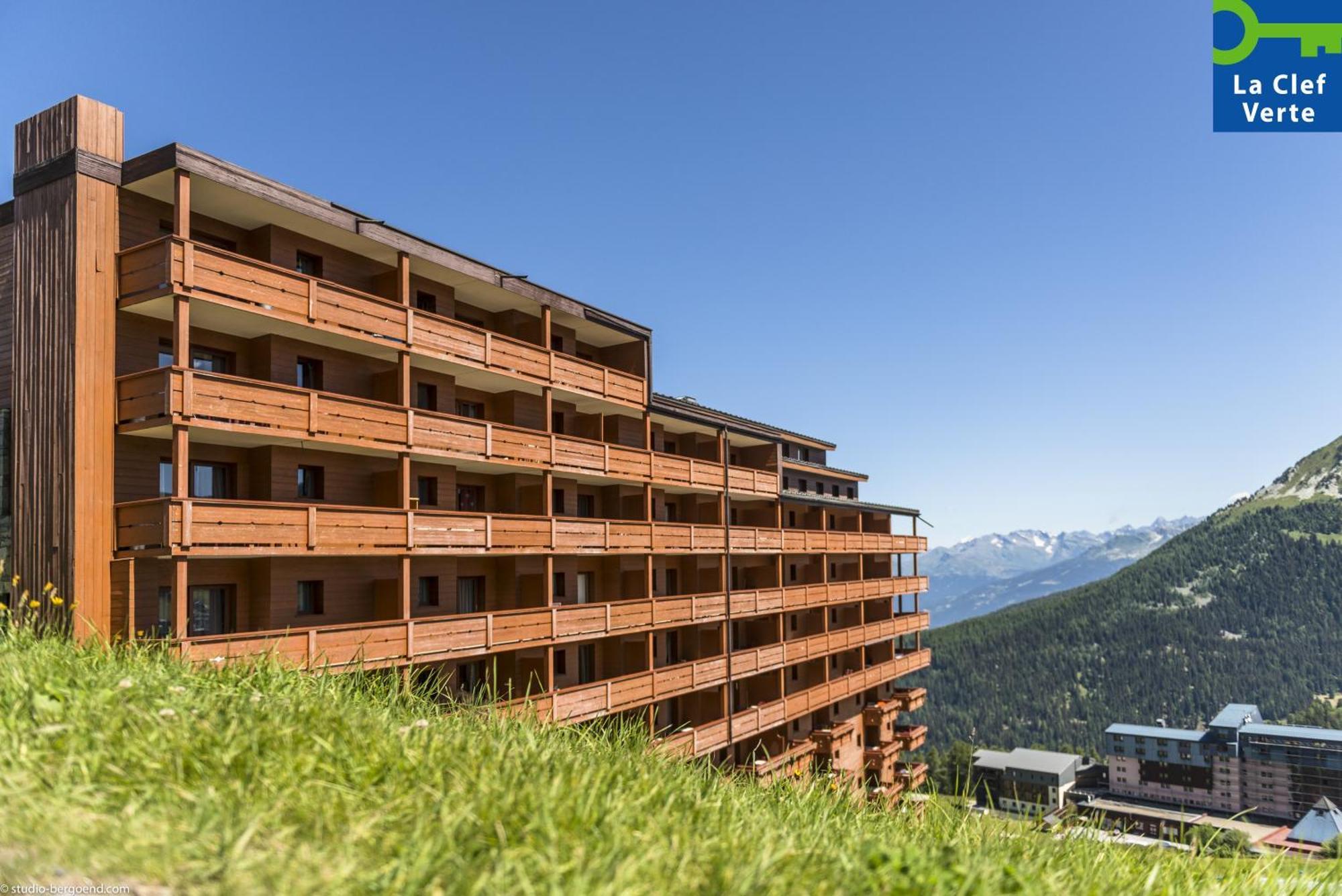 Residence Pierre & Vacances Premium Les Hauts Bois La Plagne Kültér fotó