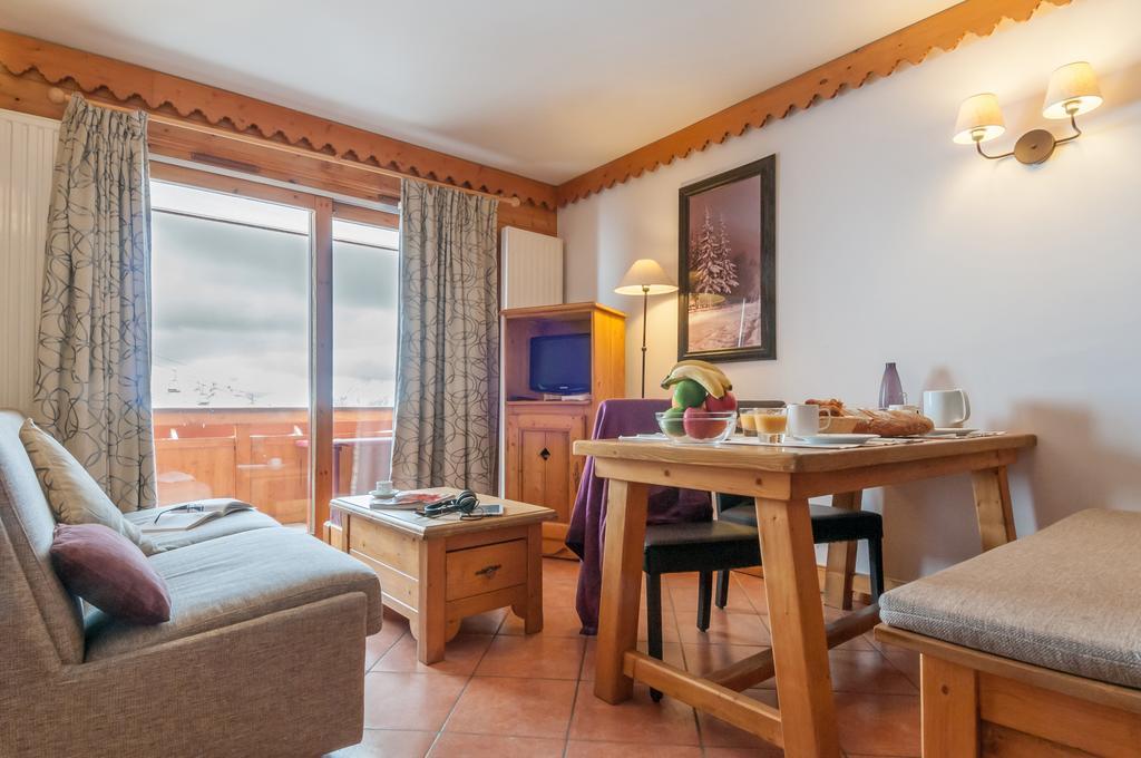 Residence Pierre & Vacances Premium Les Hauts Bois La Plagne Kültér fotó