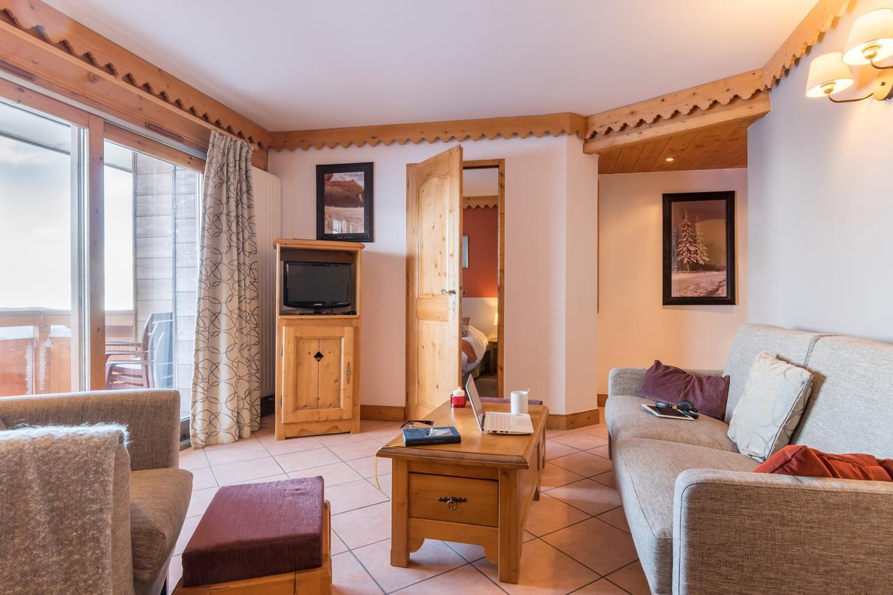 Residence Pierre & Vacances Premium Les Hauts Bois La Plagne Kültér fotó