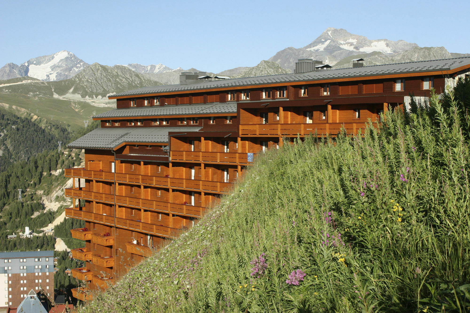 Residence Pierre & Vacances Premium Les Hauts Bois La Plagne Kültér fotó