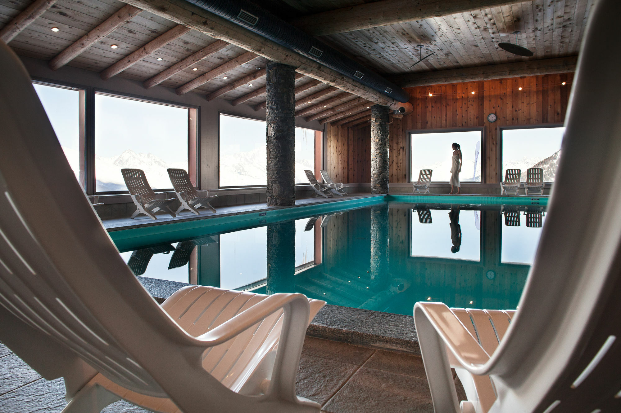 Residence Pierre & Vacances Premium Les Hauts Bois La Plagne Kültér fotó