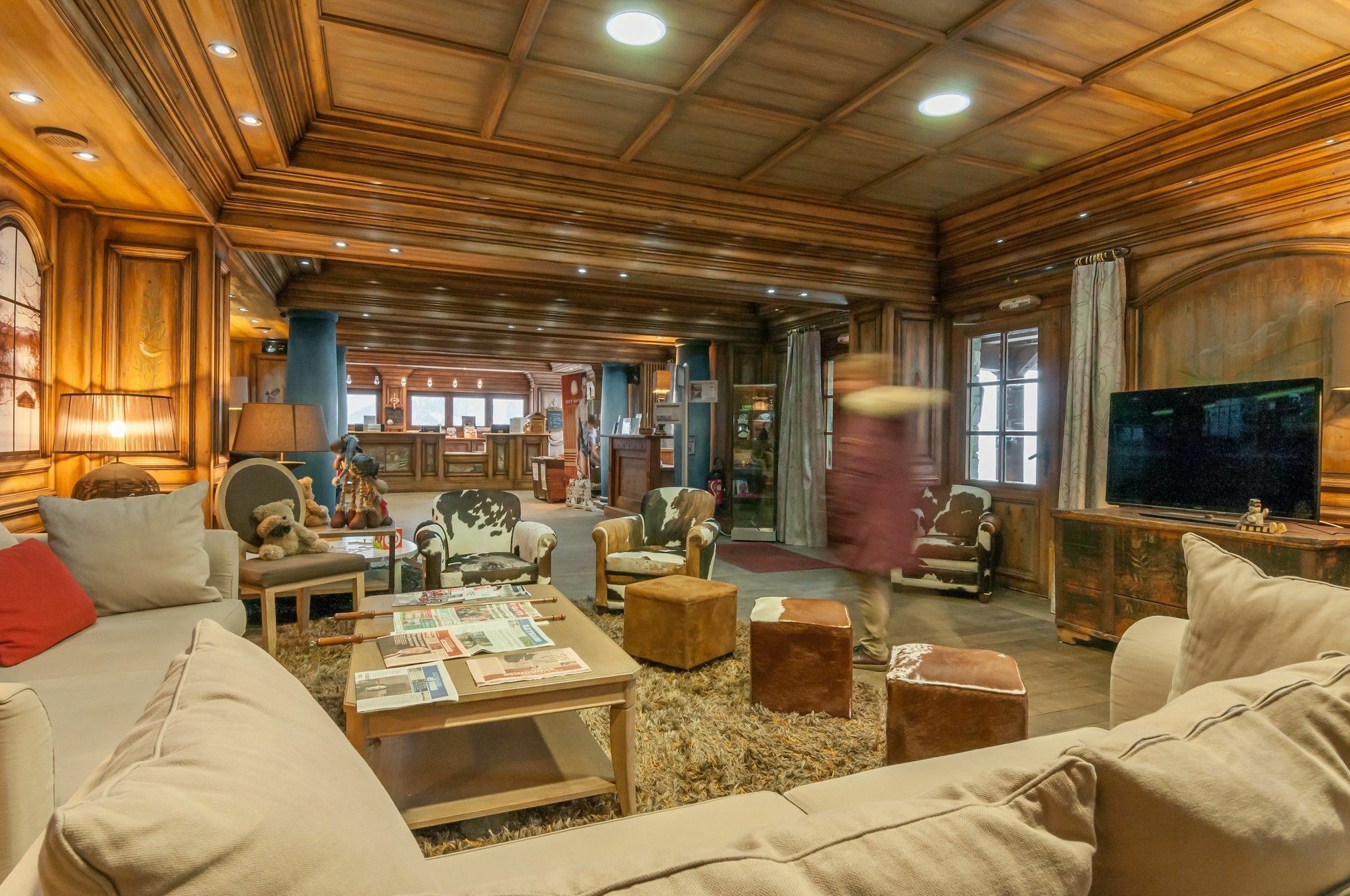 Residence Pierre & Vacances Premium Les Hauts Bois La Plagne Kültér fotó