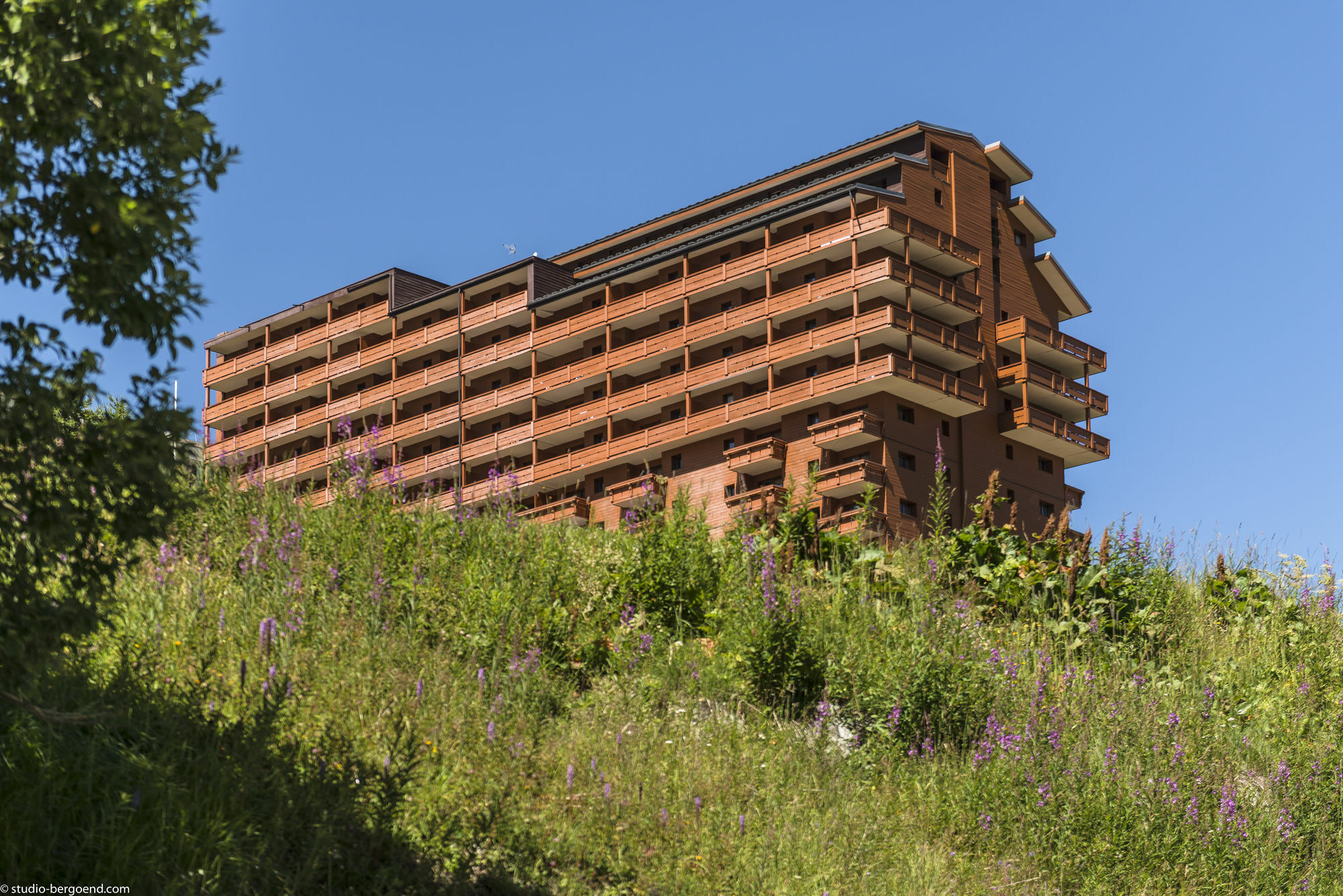 Residence Pierre & Vacances Premium Les Hauts Bois La Plagne Kültér fotó