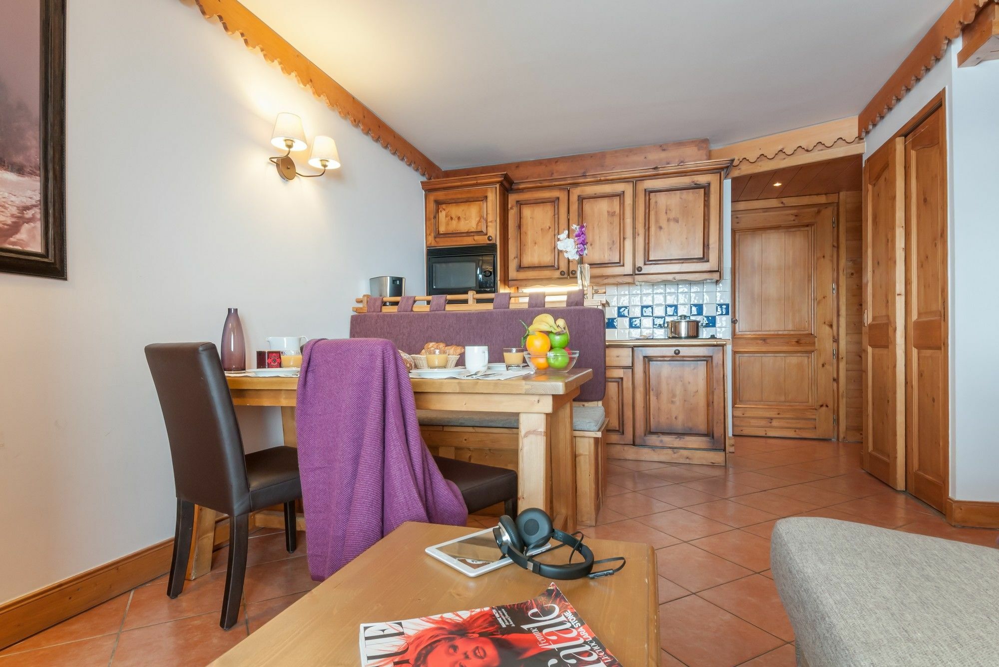 Residence Pierre & Vacances Premium Les Hauts Bois La Plagne Kültér fotó