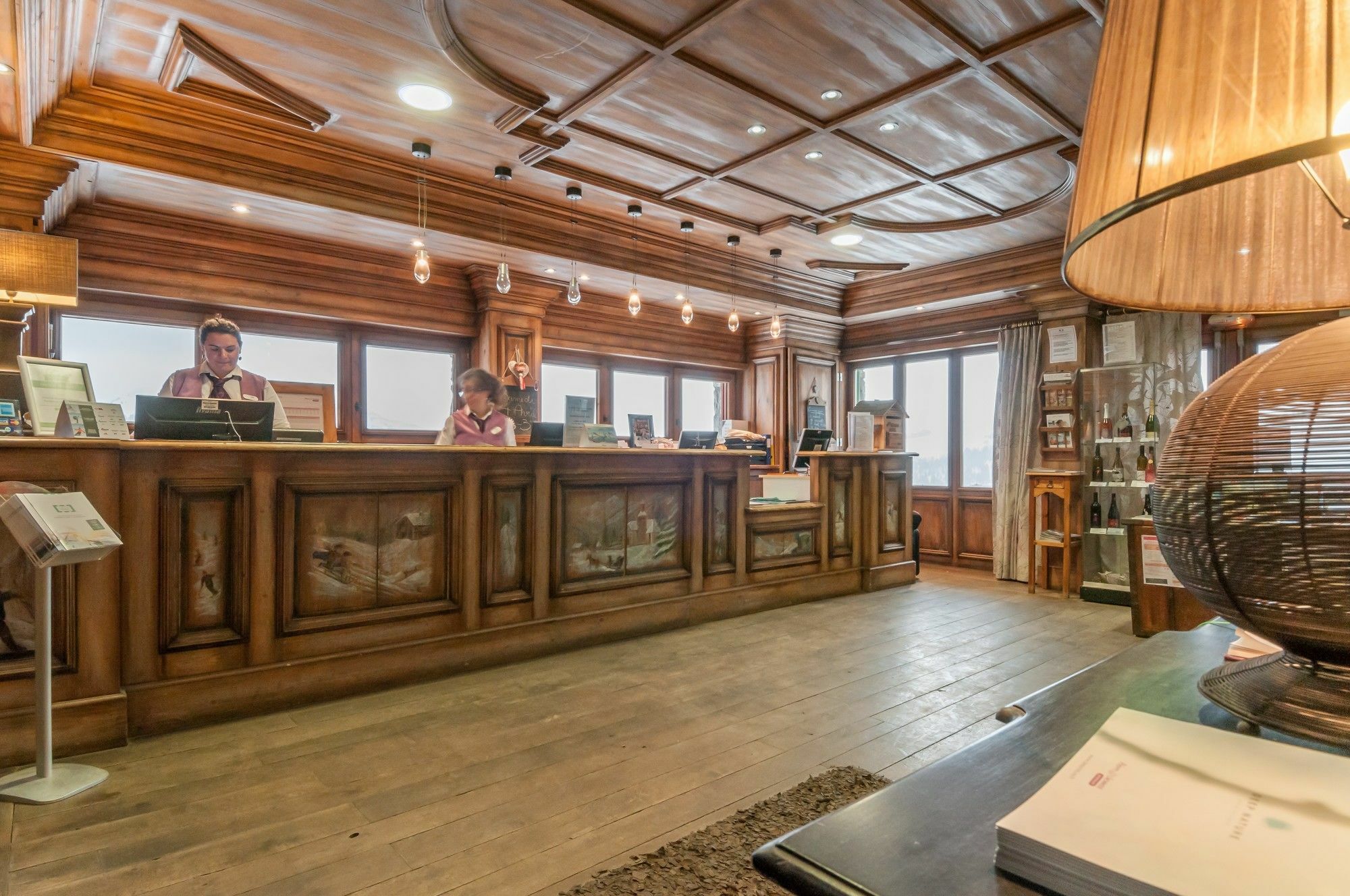 Residence Pierre & Vacances Premium Les Hauts Bois La Plagne Kültér fotó